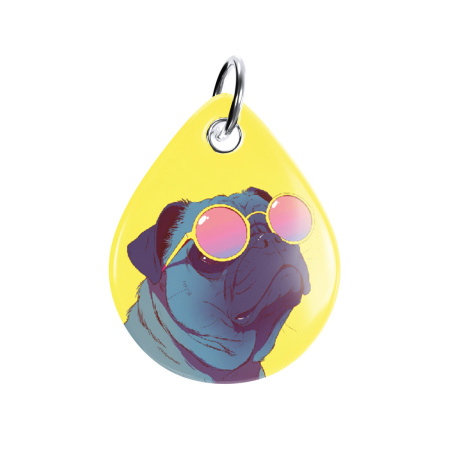 Адресник ISBC  "Стиль", размер M, арт. 006-56962