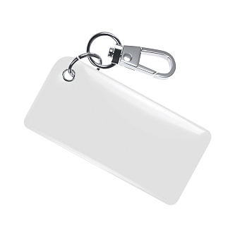 NFC-визитка ISBC «Белый», брелок - купить