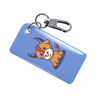 NFC-визитка ISBC «Знаки зодиака, Телец», брелок - купить