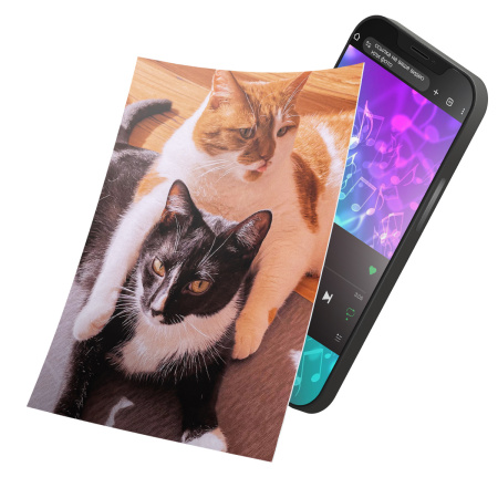 Интерактивная открытка с NFC "Дружба", ISBC, арт. 121-61517