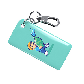 NFC-визитка ISBC «Знаки зодиака, Водолей», брелок - купить