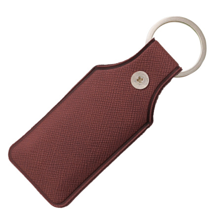 Чехол для карты брелока «Тройка» коричневый – купить