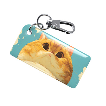 NFC-визитка ISBC «Любопытный кот», брелок - купить