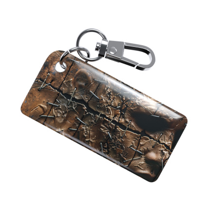 NFC-визитка ISBC «Кожаный», брелок - купить