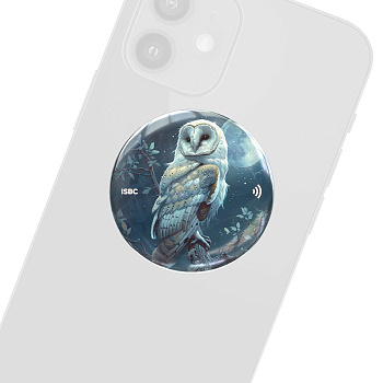 NFC-визитка ISBC «Сипуха», стикер - купить