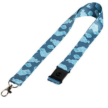 Лента ISBC "Синие облака", арт. 121-27842