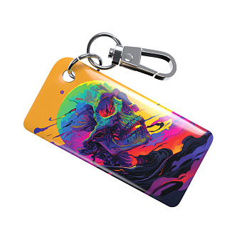 NFC-визитка ISBC «Красочная смерть», брелок - купить