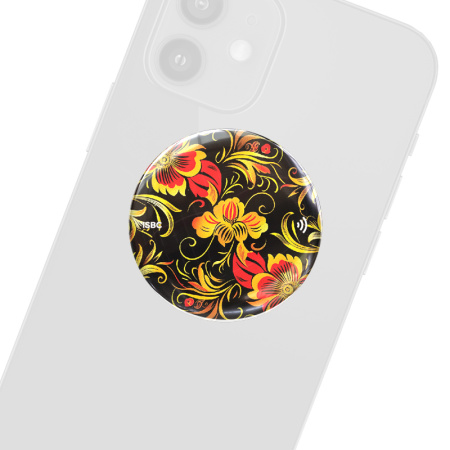 NFC-визитка ISBC «Хохлома», стикер - купить