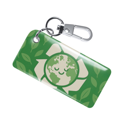 NFC-визитка ISBC «Улыбка планеты», брелок
