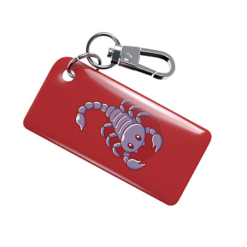 NFC-визитка ISBC «Знаки зодиака, Скорпион», брелок - купить