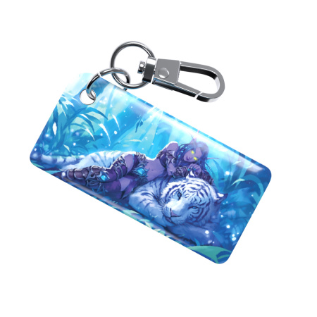 NFC-визитка ISBC «Эльф и тигр», брелок NFC-визитка ISBC «Эльф и тигр», брелок - купить