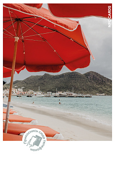 Интерактивная открытка NFC CARDS "Mood; Beach", арт. 121-24521