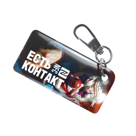 NFC-визитка ISBC «Клоун», брелок - купить