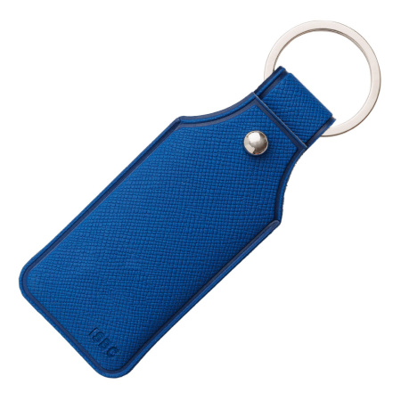 Чехол для карты брелока «Тройка» синий – купить