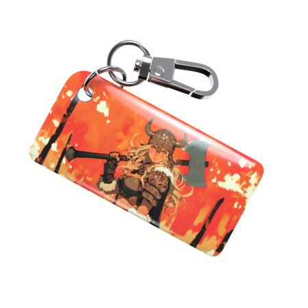 NFC-визитка ISBC «Дева-воительница», брелок - купить