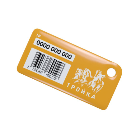 Брелок ISBC Тройка капибара с апельсином на голове