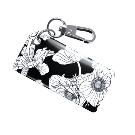 NFC-визитка ISBC «Графика тюльпанов», брелок - купить