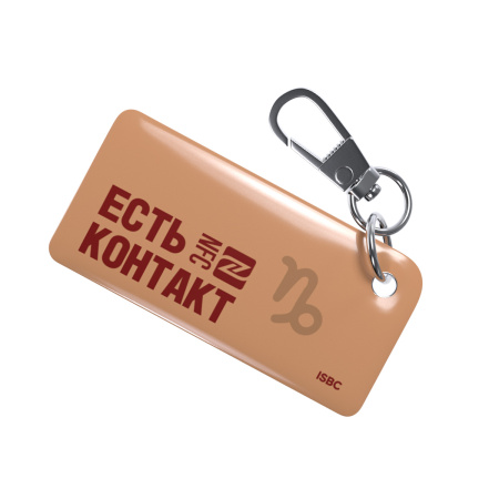 NFC-визитка ISBC «Знаки зодиака, Козерог», брелок - купить