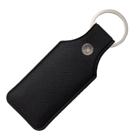 Чехол для карты брелока «Тройка» черный – купить