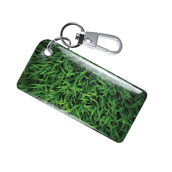 NFC-визитка ISBC «Трава», брелок - купить