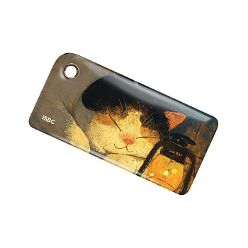 Брелок ISBC "Москвёнок" "Котики"