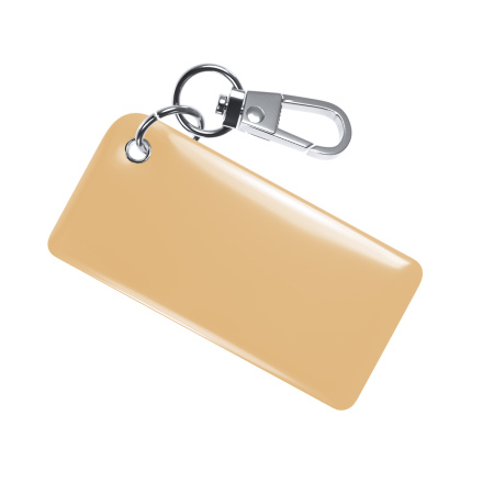 NFC-визитка ISBC «Бежевый», брелок - купить