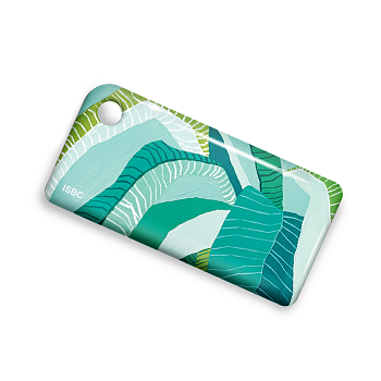 Брелок ISBC с функционалом карты "Тройка" "Городские джунгли; Тропики" арт. 121-21233