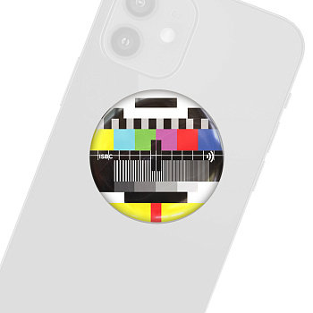 NFC-визитка ISBC «Нет сигнала», стикер - купить