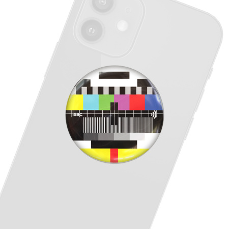 NFC-визитка ISBC «Нет сигнала», стикер - купить