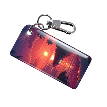 NFC-визитка ISBC «Балийский закат», брелок - купить