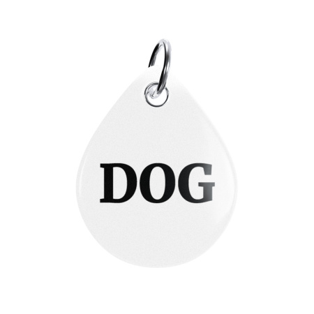 Адресник ISBC "DOG", размер М, арт. 006-62546