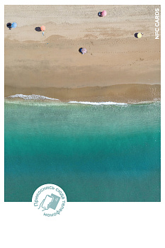 Интерактивная открытка NFC CARDS "Mood; Vacation", арт. 121-24525