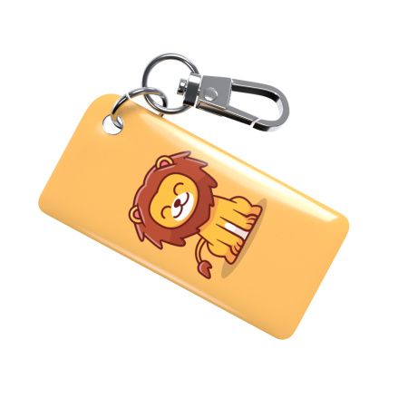 NFC-визитка ISBC «Знаки зодиака, Лев», брелок - купить