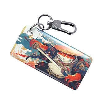 NFC-визитка ISBC «Жабий бусидо», брелок - купить