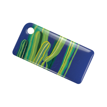 Брелок ISBC с функционалом карты "Тройка" "Городские джунгли; Кактус" арт. 121-45694