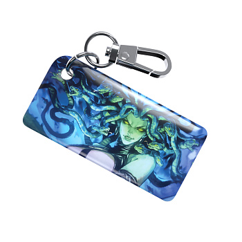 NFC-визитка ISBC «Медуза», брелок - купить