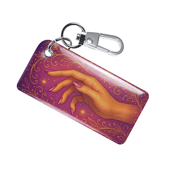 NFC-визитка ISBC «Мастер маникюра», брелок - купить