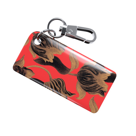 NFC-визитка ISBC «Драматичные тюльпаны», брелок - купить