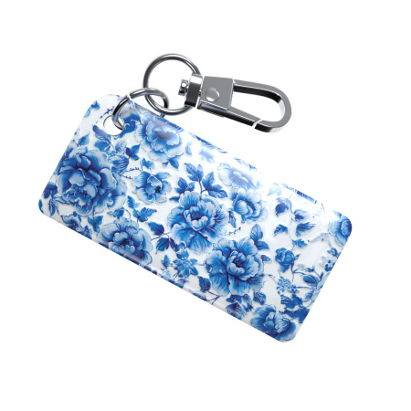 NFC-визитка ISBC «Гжель», брелок - купить