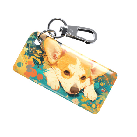 NFC-визитка ISBC «Вельш-корги», брелок - купить