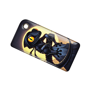 Брелок ISBC "Москвёнок" "Герои"