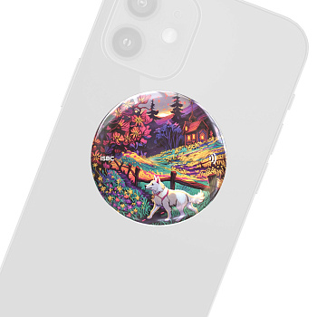 NFC-визитка ISBC «Пастораль», стикер - купить