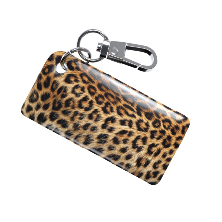 NFC-визитка ISBC «Шкурка леопарда», брелок - купить
