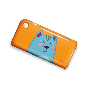 Брелок ISBC "Москвёнок" "Сова и Кот", арт.121-32381