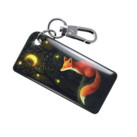 NFC-визитка ISBC «Лиса и полумесяц», брелок - купить