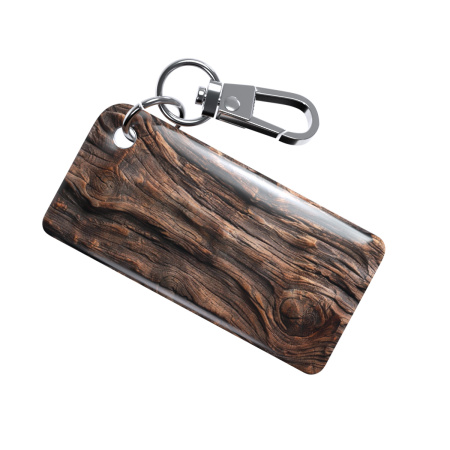 NFC-визитка ISBC «Текстура дерева», брелок - купить