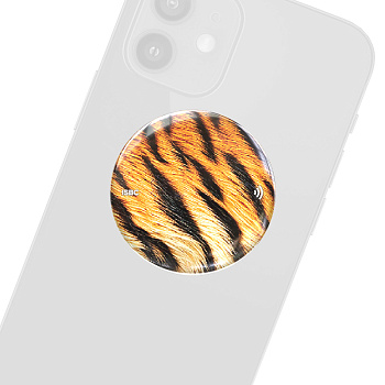 NFC-визитка ISBC «Шкурка тигра», стикер - купить