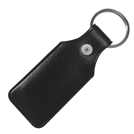 Брелок (чехол) ISBC, кольцо 28 мм, Classic, Черный купить оптом и в розницу