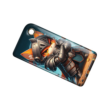 Брелок ISBC "Москвёнок" "Герои"