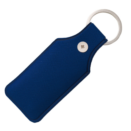 Чехол для карты брелока «Тройка» темно-синий – купить